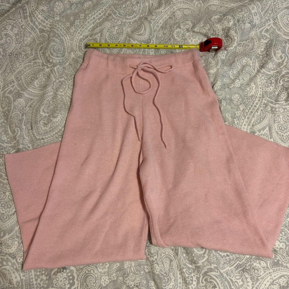 Pink Knit Sweater and Pants Set - Picture 4 of 7